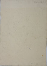 Load image into Gallery viewer, Study of a reading woman. Graphite drawing. Late XIX C.