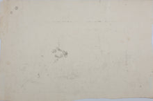 Load image into Gallery viewer, Ulysses Ricci, attributed to. American Landscape. Graphite drawing. XX C.