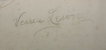 Load image into Gallery viewer, Verna Lewis(?). Study of a relief showing Putto. Graphite drawing. Late XIX/early XX C.