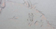 Load image into Gallery viewer, John F. Douglass. The Scout. Pastel drawing. Mid XX C.