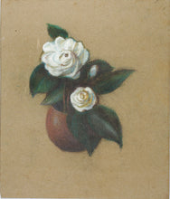 Load image into Gallery viewer, Still Life With Flowers in the Vase. Mix media. XX C.
