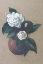 Load image into Gallery viewer, Still Life With Flowers in the Vase. Mix media. XX C.