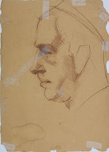 Load image into Gallery viewer, Portrait of a Young Lady. Pastel chalks drawing. XX C.