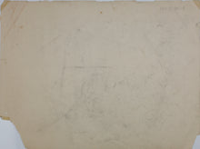 Load image into Gallery viewer, Study of male nude. Graphite drawing. XX C.