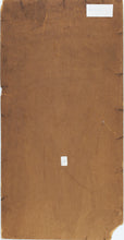 Load image into Gallery viewer, Portrait of a man with moustache holding pipe. Watercolor. XIX C.