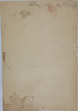 Load image into Gallery viewer, Feliks Dolgan. Snowy Old Town. Winter cityscape. Gouache. 1966.