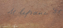 Load image into Gallery viewer, Margaret Lefranc. The Corral. Gouache. 1955.