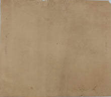 Load image into Gallery viewer, Anonymous artist. Seashore with fortress, boats and staffage figures. Graphite drawing. XIX C.