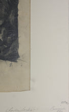 Load image into Gallery viewer, Charles Locke. Cityscape. Graphite drawing. 1920s.