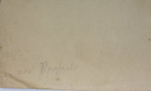 Load image into Gallery viewer, Ernst Kurtz or Kirtz(?). Studies of a character heads. Three graphite drawings on three sheets. XIX C.