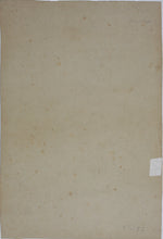 Load image into Gallery viewer, Death of a lonely traveler in the snowy mountains. Chalk and white wash. XIX-XX C.