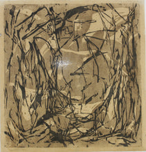 Load image into Gallery viewer, P. Watson. Autumn Night. Linocut. XX C.