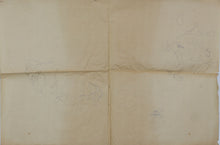 Load image into Gallery viewer, Jack Bennett. Female portrait, Bar scene, Cowboy, Bull, Party Pooper etc. Three sheets of graphite drawings. XX C.