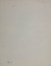 Load image into Gallery viewer, John Middleton Freeman. Portrait of Karen I. Ink drawing. Late XX C.