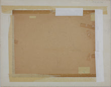Load image into Gallery viewer, John Middleton Freeman. House of General Podtyagin. Graphite drawing. 1940.