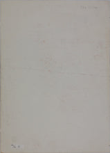 Load image into Gallery viewer, John Middleton Freeman. Portrait of John. Brownish Conte crayon drawing. Late XX C.