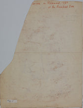 Load image into Gallery viewer, John Middleton Freeman. Two portraits of Jacqueline Marion. Sanguine drawings. 1981.
