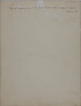 Load image into Gallery viewer, John Middleton Freeman. Cedar Tavern, New York. Ink drawing. 1969.