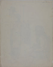 Load image into Gallery viewer, John Middleton Freeman. UVA Hospital Entrance. Ink drawing. 1970.