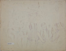 Load image into Gallery viewer, John Middleton Freeman. Happy Birthday at the Old Gaslight Charlottesville Va. Ink drawing. 1969.