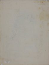 Load image into Gallery viewer, John Middleton Freeman. Portrait of David R. Sloane. Graphite drawing. 1974.