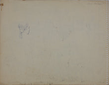 Load image into Gallery viewer, John Middleton Freeman. The Snack Bar at the U.Va Hospital. Ink drawing. 1970.