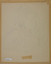 Load image into Gallery viewer, John Middleton Freeman. Portrait of Stephanie Fogle. Ink drawing. Late XX C.