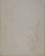 Load image into Gallery viewer, John Middleton Freeman. Portrait of Patricia A. Emmons. Red conte crayon drawing. 1980.