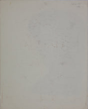 Load image into Gallery viewer, John Middleton Freeman. Portrait of Greer. Sanguine and black chalk drawing. Late XX C.