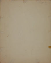 Load image into Gallery viewer, John Middleton Freeman. Steinway Hall. Decorations near corner. Ink and wash drawing. 1956.