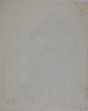 Load image into Gallery viewer, John Middleton Freeman. Female Portrait in Three Quarter View. Black chalk drawing. Late XX C.
