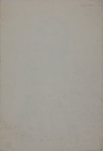 Load image into Gallery viewer, John Middleton Freeman. Portrait of Sissi. Black Conte crayon drawing. Late XX C.