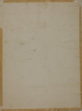 Load image into Gallery viewer, John Middleton Freeman. Bust portrait of a nude model in profile. Black ink and wash drawing. Late XX C.