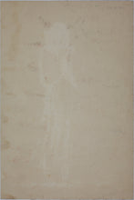 Load image into Gallery viewer, John Middleton Freeman. A pregnant farm worker's smoke break. Watercolor painting. 1939.