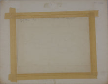 Load image into Gallery viewer, John Middleton Freeman. Reclining female nude reading. Sepia drawing. 1966.