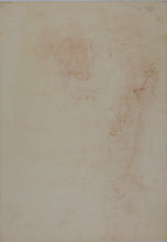 Load image into Gallery viewer, John Middleton Freeman. Female semi nude. Red conte crayon drawing. Late XX C.