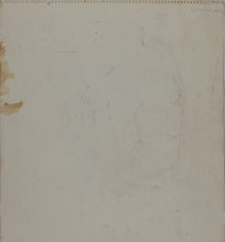 Load image into Gallery viewer, John Middleton Freeman. Female head in three quarters view. Ink and Brown Conte crayon drawing. Late XX C.