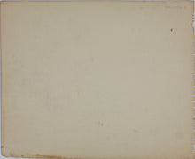 Load image into Gallery viewer, John Middleton Freeman. Cherry Trees on the Potomac. Black Conte crayon drawing. 1947.