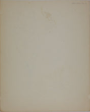 Load image into Gallery viewer, John Middleton Freeman. Portrait of an artist at work. Ink/pen outline drawing. 1987.