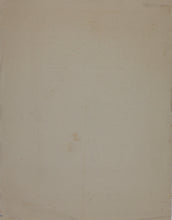 Load image into Gallery viewer, John Middleton Freeman. Sketch of a seating gentleman in period attire. Ink/pen outline drawing. 1953.