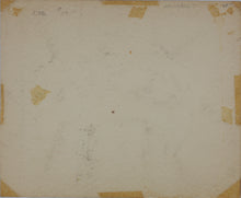 Load image into Gallery viewer, John Middleton Freeman. Sleeping kitten. Ink drawing. XX C.