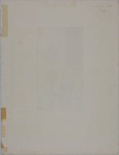 Load image into Gallery viewer, Marcelle Amsler. La petite bouteille bleue. Color etching. Late XX C.