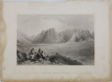 Load image into Gallery viewer, A. Durand; T. Allom; W. Bartlett, after. Three Mountain Landscapes engravings by J. Rolph; R. Wallis; J. Cousen. Mid. XIX C.