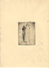 Load image into Gallery viewer, A Suite of five American Female Nude Etching Proofs. Mid XX C.