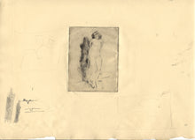 Load image into Gallery viewer, A Suite of five American Female Nude Etching Proofs. Mid XX C.