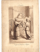 Load image into Gallery viewer, Giovanni Wenzel. Philippe Bigioli. S. Zechariah. S. Leonardo. S. Prosdocimus. S. Godfrey. S. Agrippinus. Five aquatints. 1843.