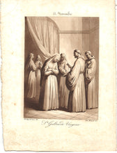 Load image into Gallery viewer, Giovanni Wenzel. Philippe Bigioli. S. Martino Vescovo. S. Martin I. S. Stanislaus Kostka. S. Homobonus. S. Gertrude the Great. Five aquatints. 1843.