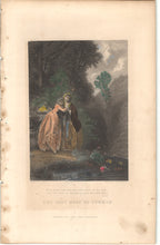 Load image into Gallery viewer, G. Smith; Alfred Jones Esq; C. Calix, after. Victorian Mother and Child: "Ladies' Repository", six Illustrations. Color steel engravings by W. Wellstood and S. V. Hunt. 1869.