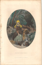 Load image into Gallery viewer, G. Smith; Alfred Jones Esq; C. Calix, after. Victorian Mother and Child: "Ladies' Repository", six Illustrations. Color steel engravings by W. Wellstood and S. V. Hunt. 1869.