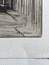 Load image into Gallery viewer, David Young Cameron. Amboise. Etching. 1903.